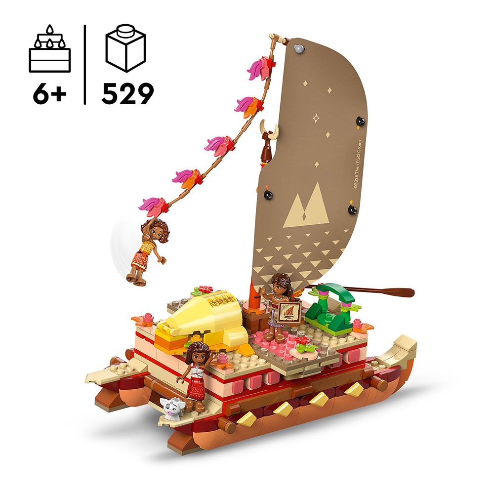 LEGO Disney - Vaianas Abenteuerfloß (43270)