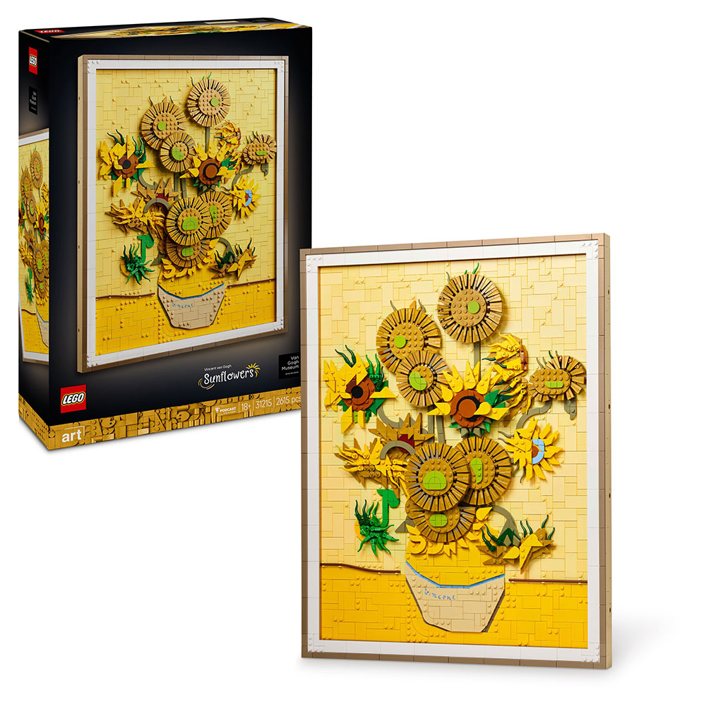 LEGO Art - Vincent van Gogh Sonnenblumen (31215)