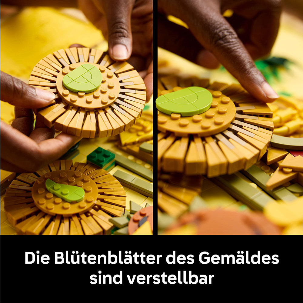 LEGO Art - Vincent van Gogh Sonnenblumen (31215)