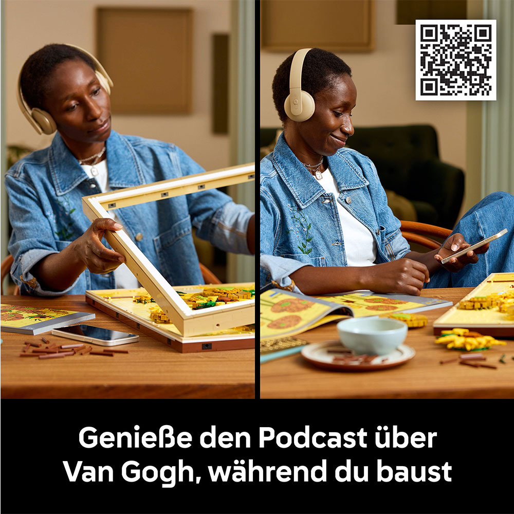 LEGO Art - Vincent van Gogh Sonnenblumen (31215)