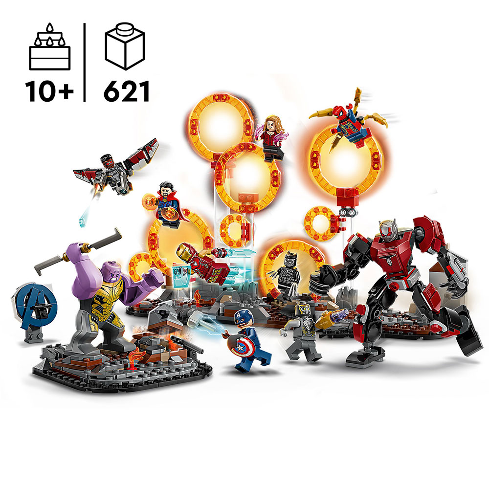 LEGO Marvel - Avengers: Endgame Letzter Showdown (76323)