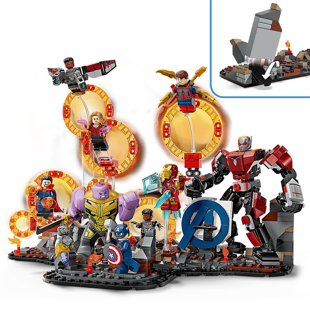 LEGO Marvel - Avengers: Endgame Letzter Showdown (76323)