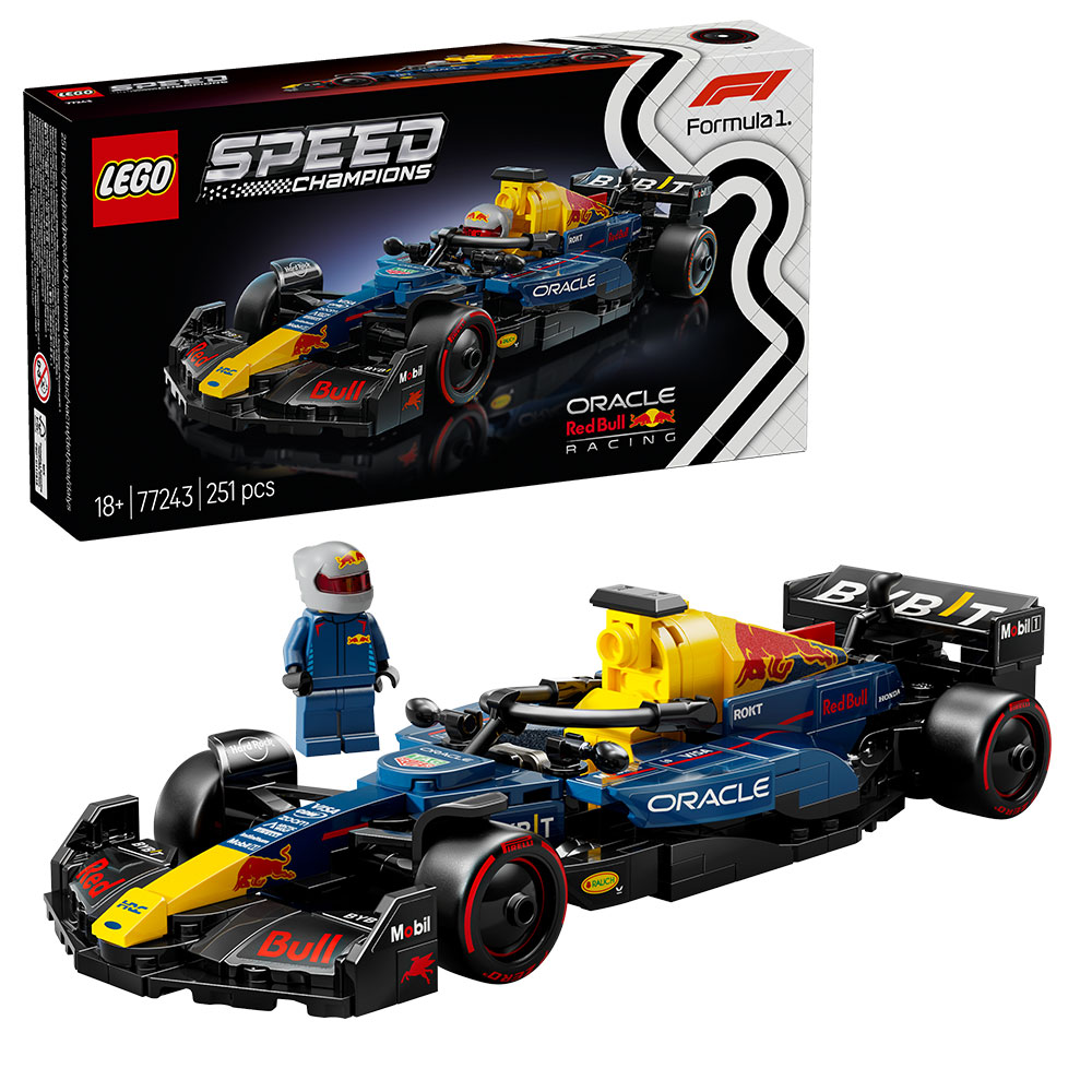 LEGO Speed Champions - Oracle Red Bull Racing RB20 F1 Rennauto (77243)