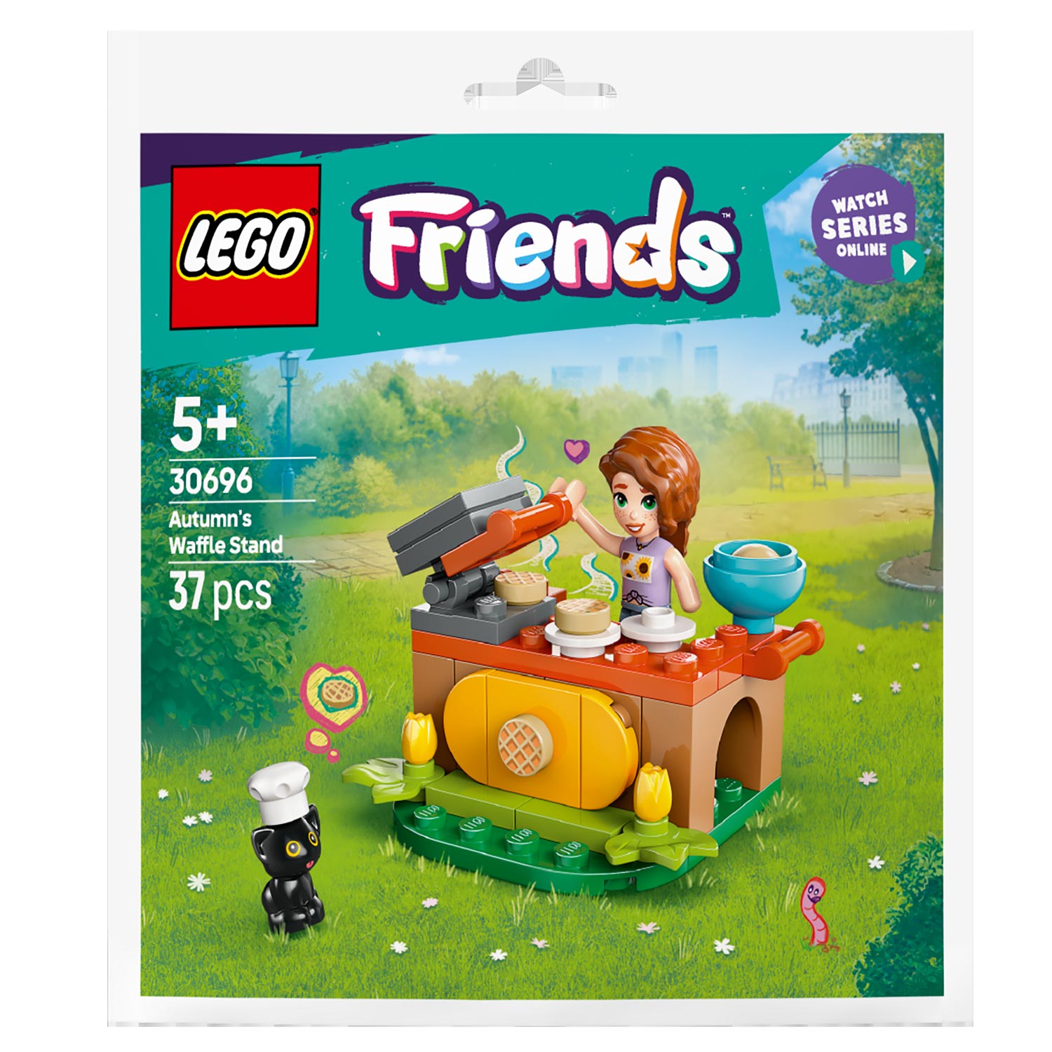 LEGO Friends - Autumns Waffelstand (30696)
