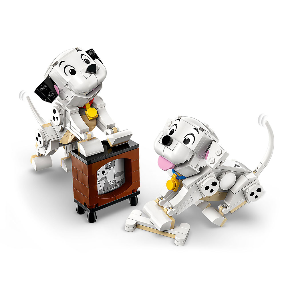 LEGO Disney - Lucky & Penny 101 Dalmatiner Welpen (43271)