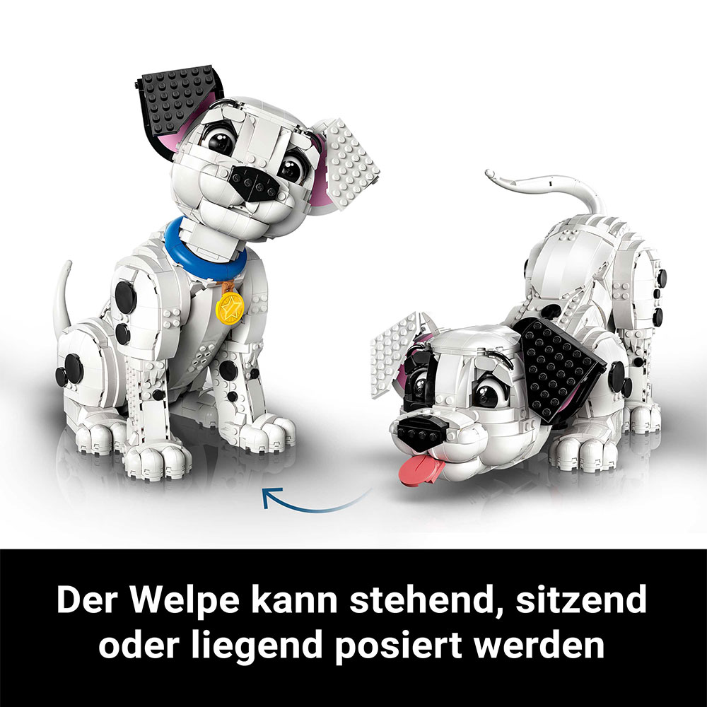 LEGO Disney - Welpe aus 101 Dalmatiner (43269)