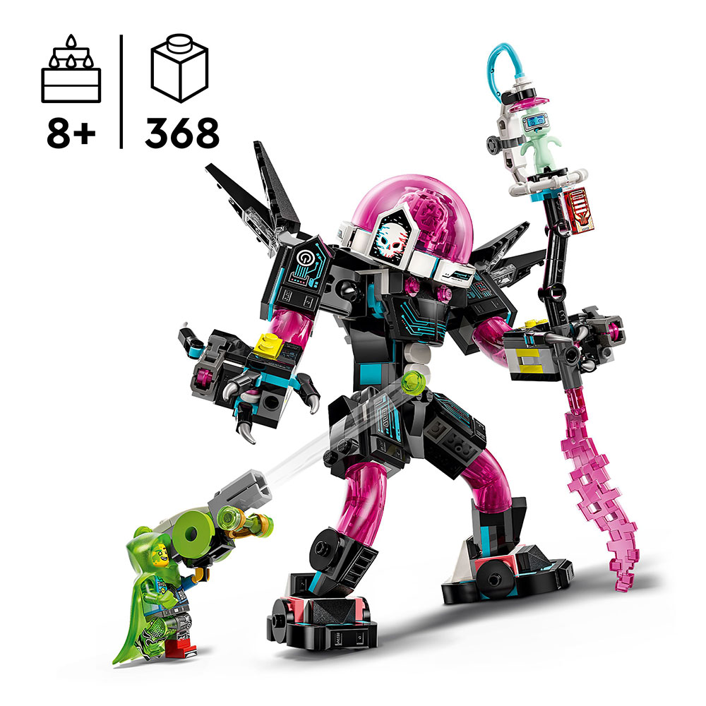 LEGO DREAMZzz - Mateo vs. Cyberhirn-Mech (71495)