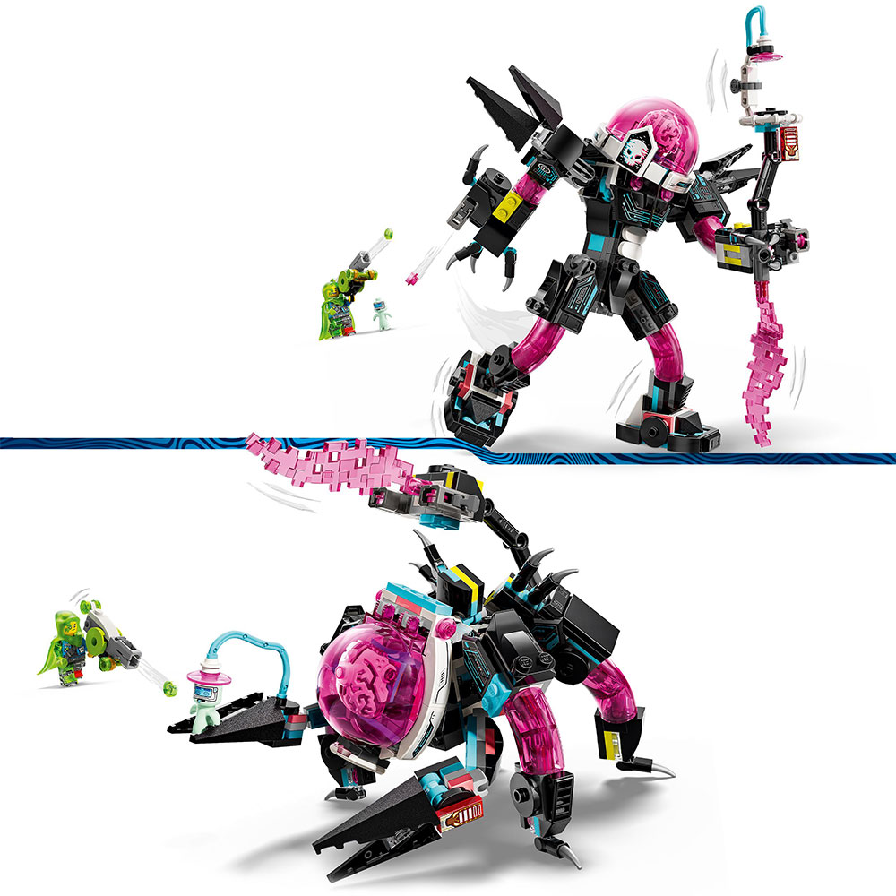 LEGO DREAMZzz - Mateo vs. Cyberhirn-Mech (71495)