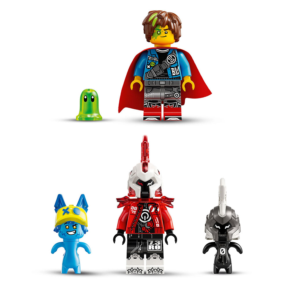 LEGO DREAMZzz - Mateos Feuer-Chamäleon (71492)