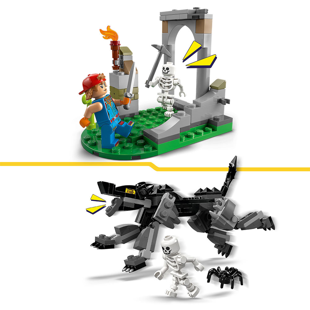 LEGO Fortnite - Das Lager von Schali und der Zündkerzenkünstlerin (77075)