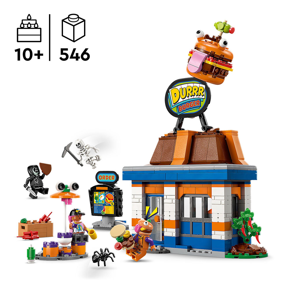 LEGO Fortnite - Durrr Burger Restaurant (77076)