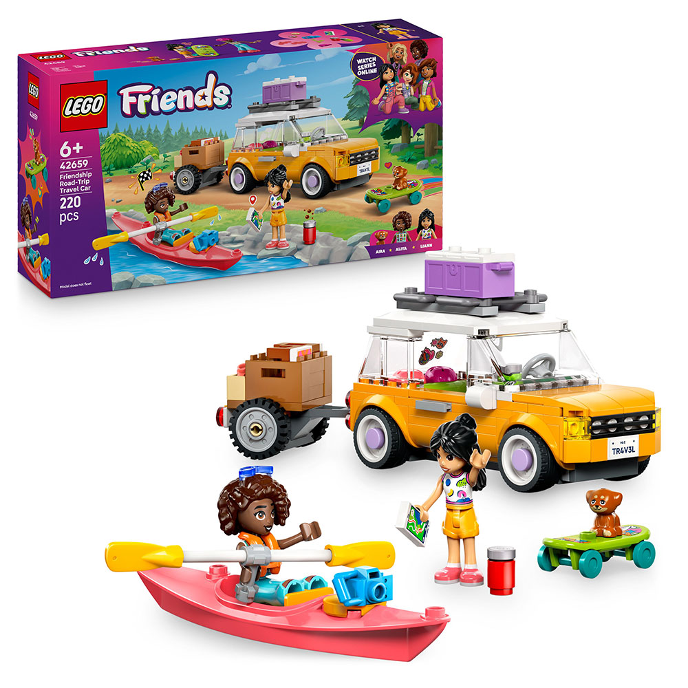 LEGO Friends - Abenteuertrip mit Freunden (42659)