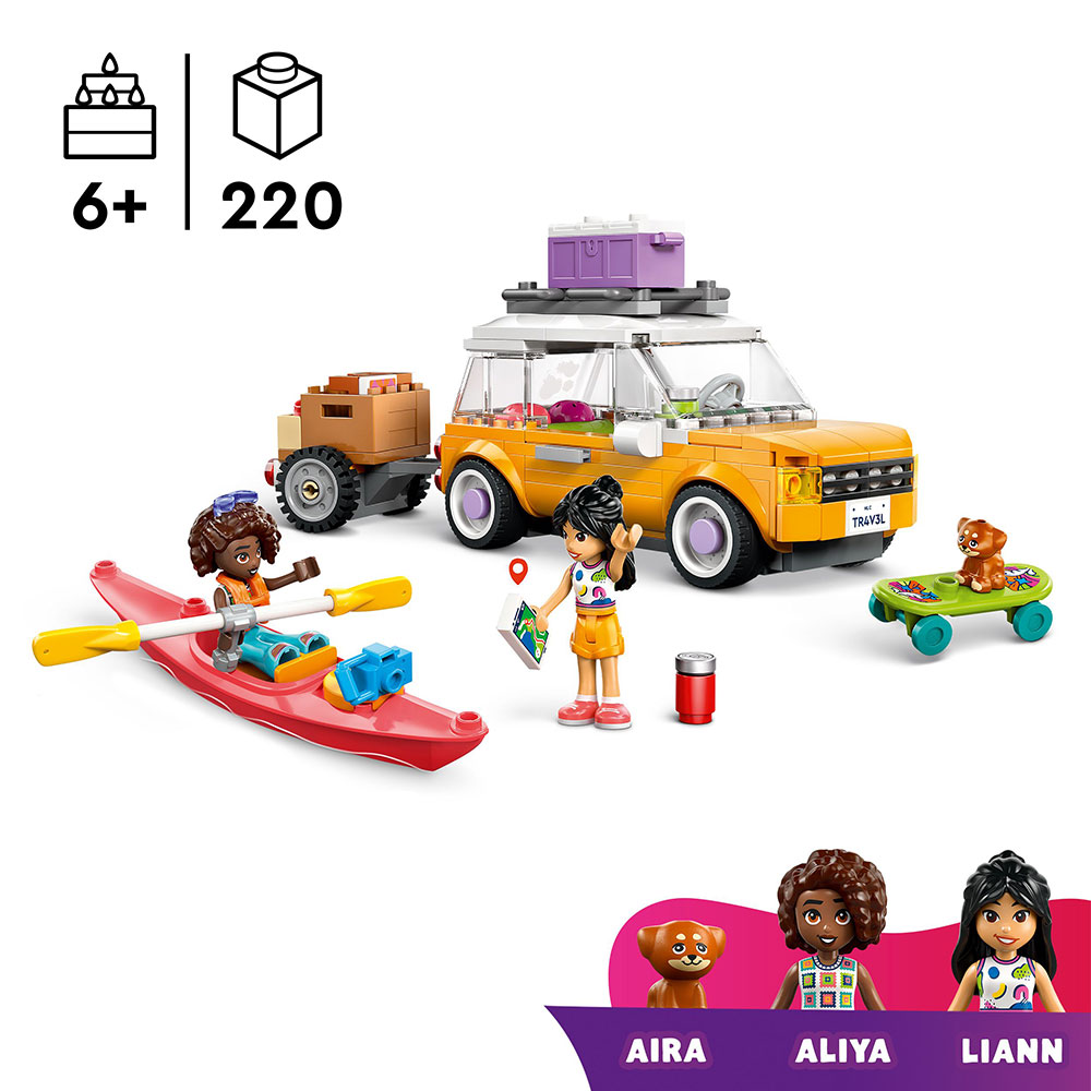 LEGO Friends - Abenteuertrip mit Freunden (42659)
