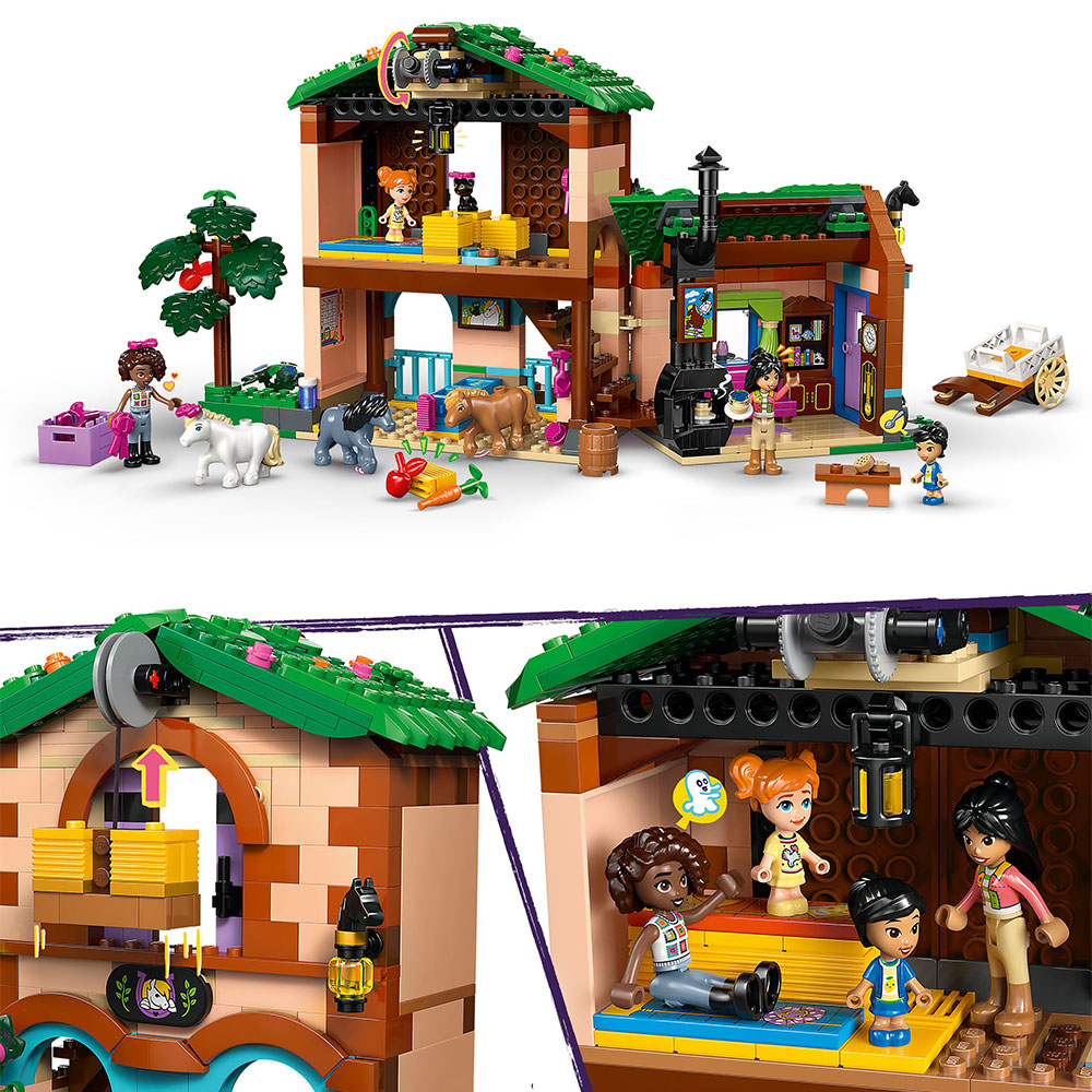 LEGO Friends - Ponyhof & Stall (42654)
