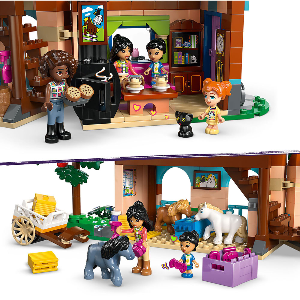 LEGO Friends - Ponyhof & Stall (42654)