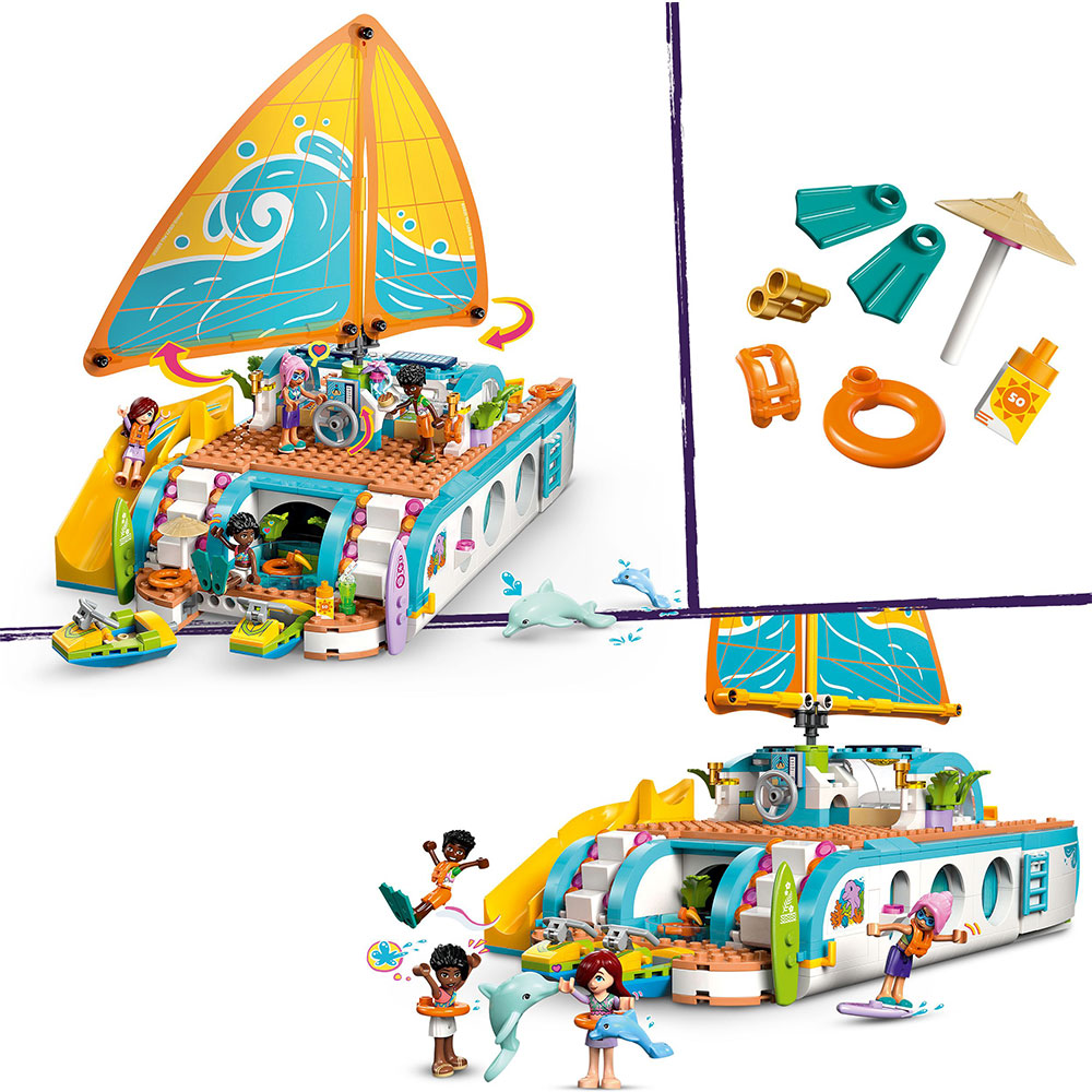 LEGO Friends - Segelabenteuer (42664)