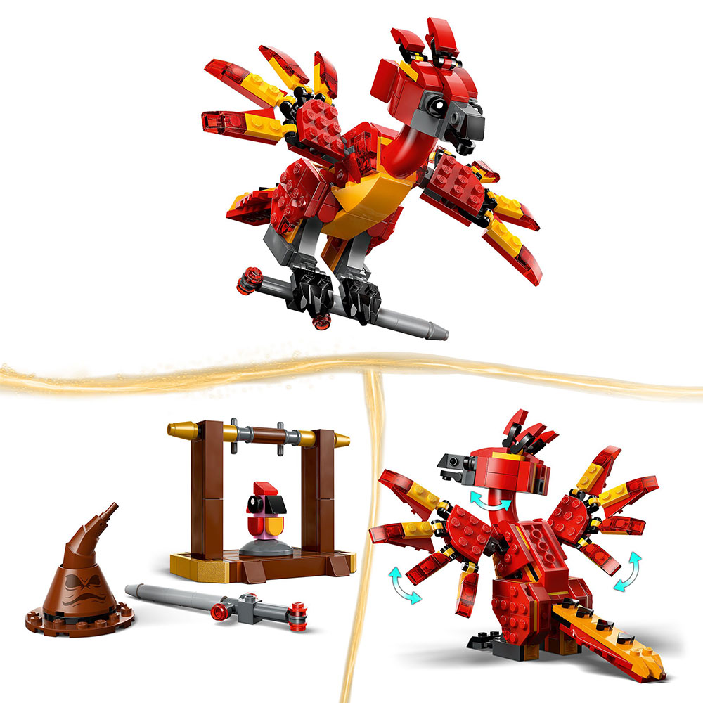 LEGO Harry Potter - Fawkes Dumbledores Phönix (76448)