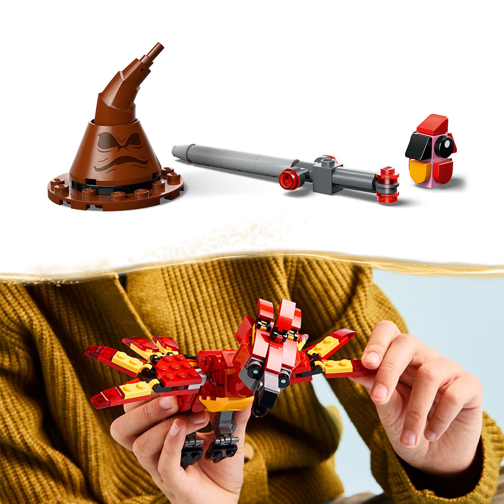 LEGO Harry Potter - Fawkes Dumbledores Phönix (76448)