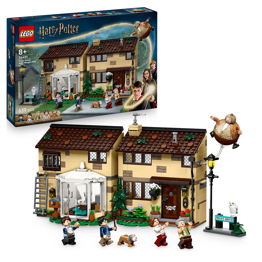LEGO Harry Potter - Ligusterweg Tante Magdas Besuch (76451)