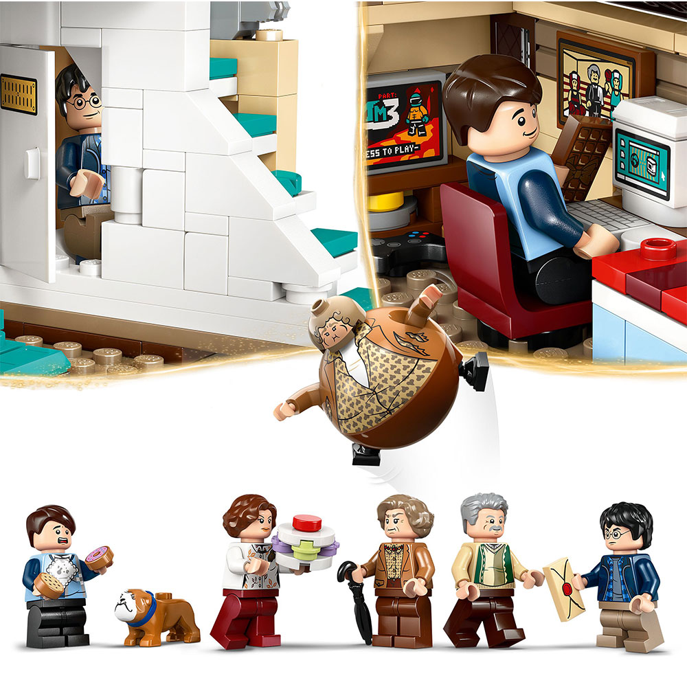 LEGO Harry Potter - Ligusterweg Tante Magdas Besuch (76451)