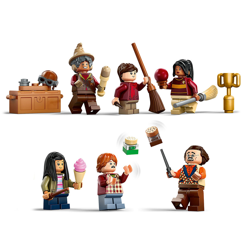 LEGO Harry Potter - Qualität für Quidditch & Fortescues Eissalon (76452)