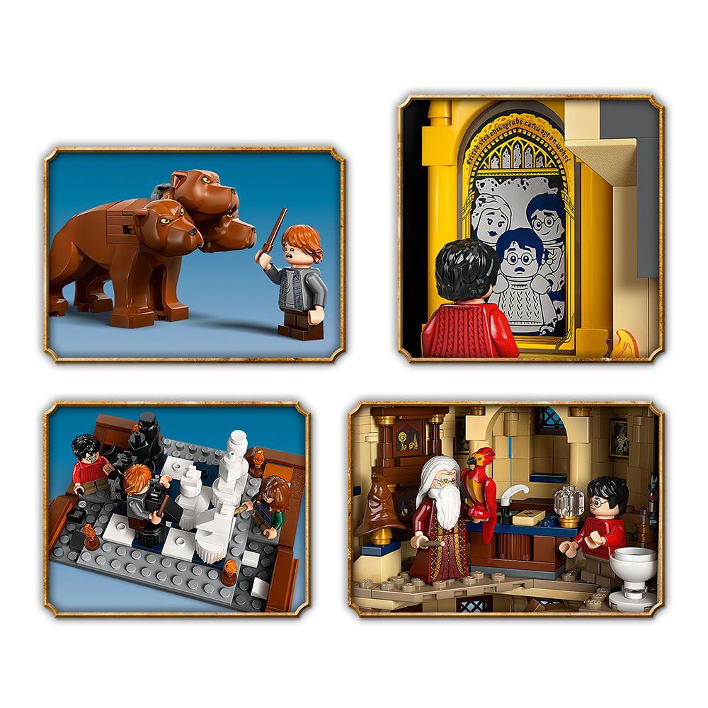 LEGO Harry Potter - Schloss Hogwarts Der Hauptturm (76454)