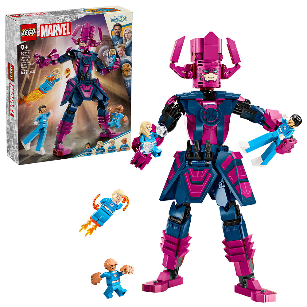 LEGO Marvel - Fantastic Four vs. Galactus (76316)
