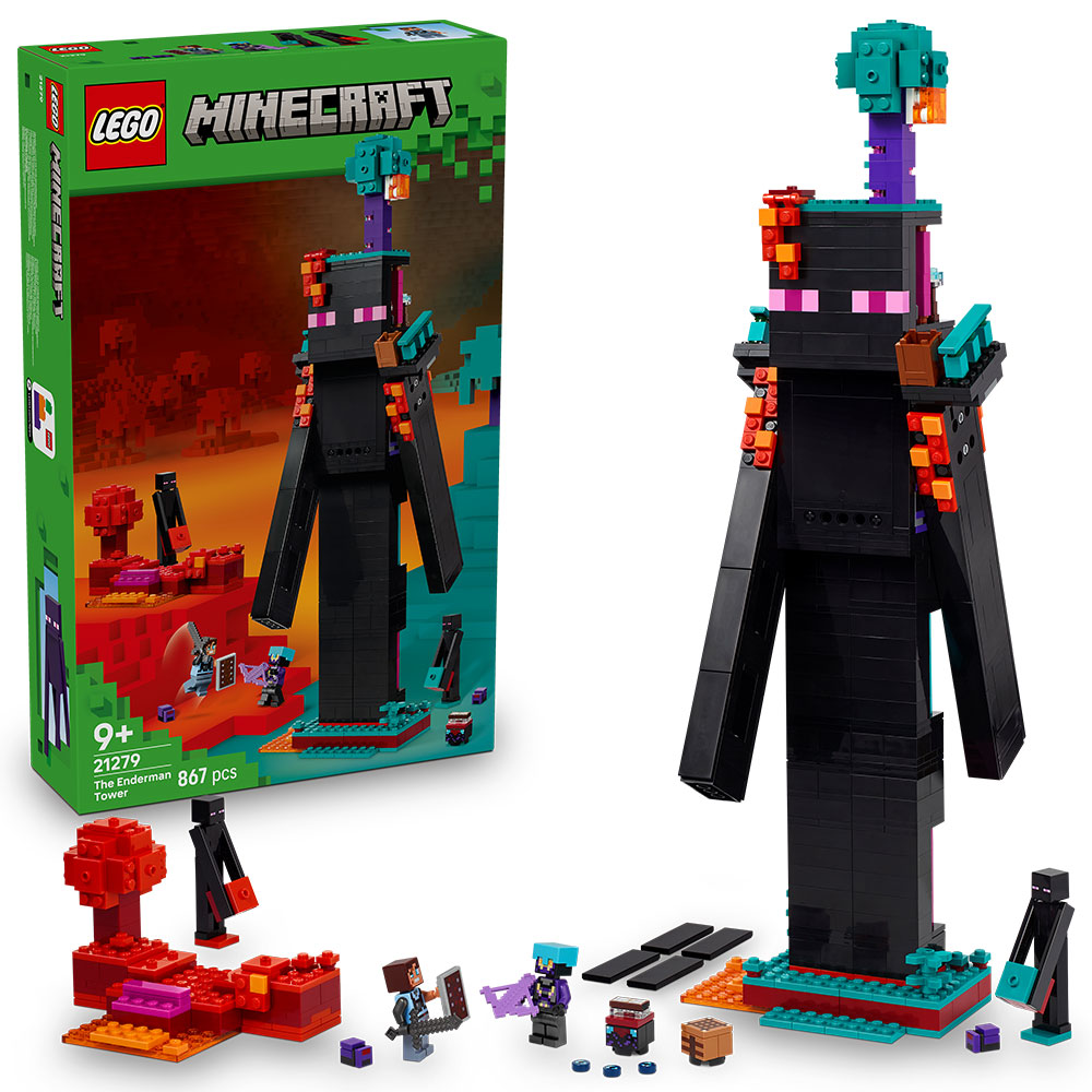 LEGO Minecraft - Der Enderman-Turm (21279)