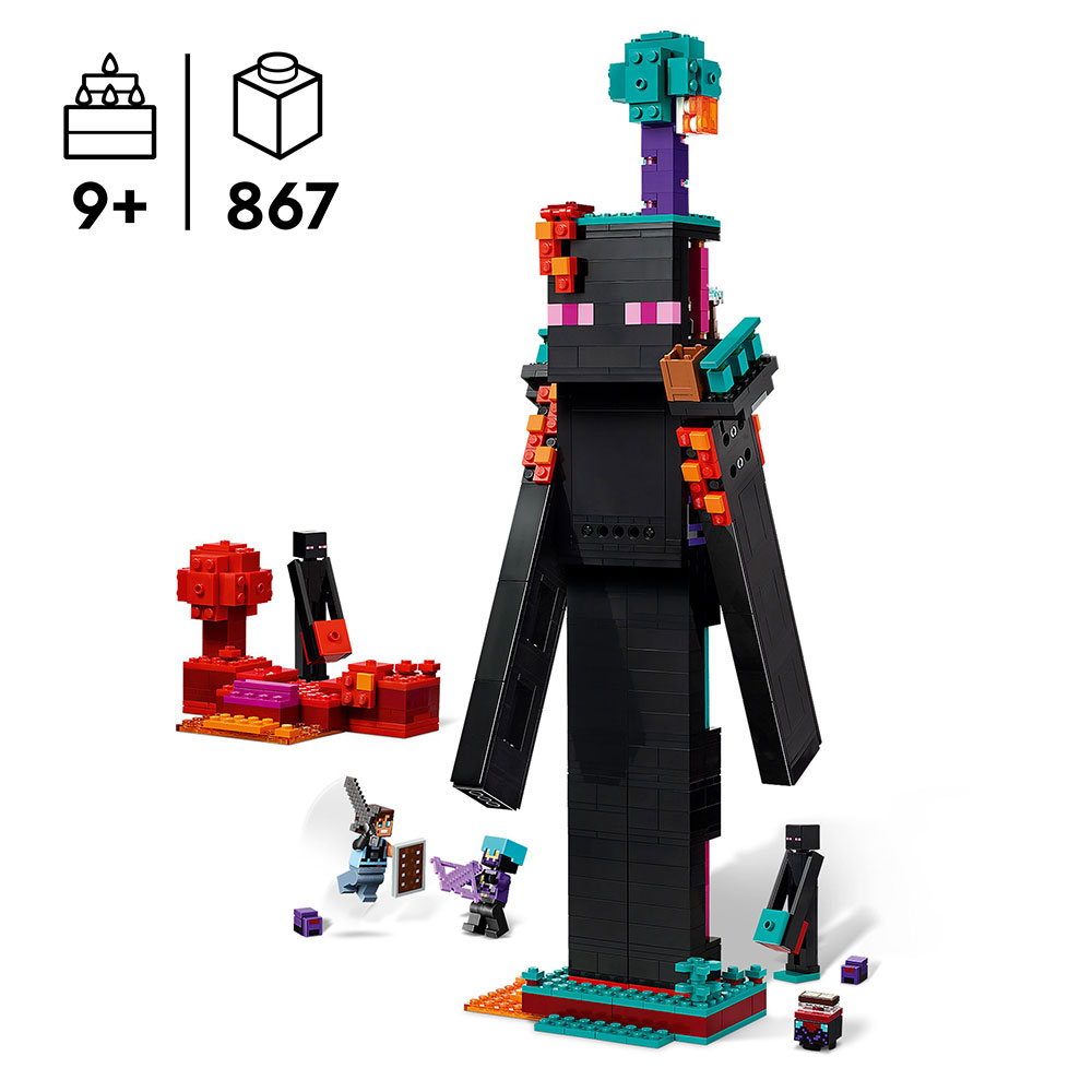 LEGO Minecraft - Der Enderman-Turm (21279)