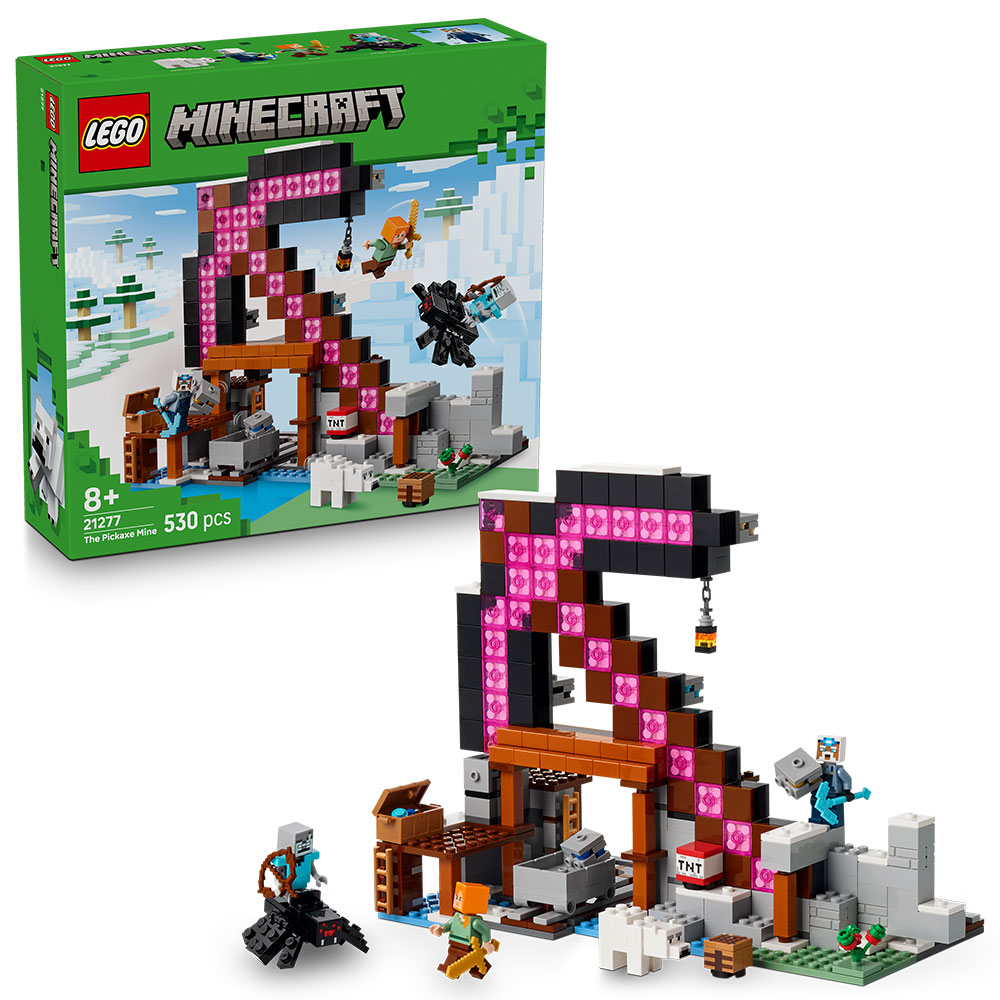 LEGO Minecraft - Die Spitzhackenmine (21277)