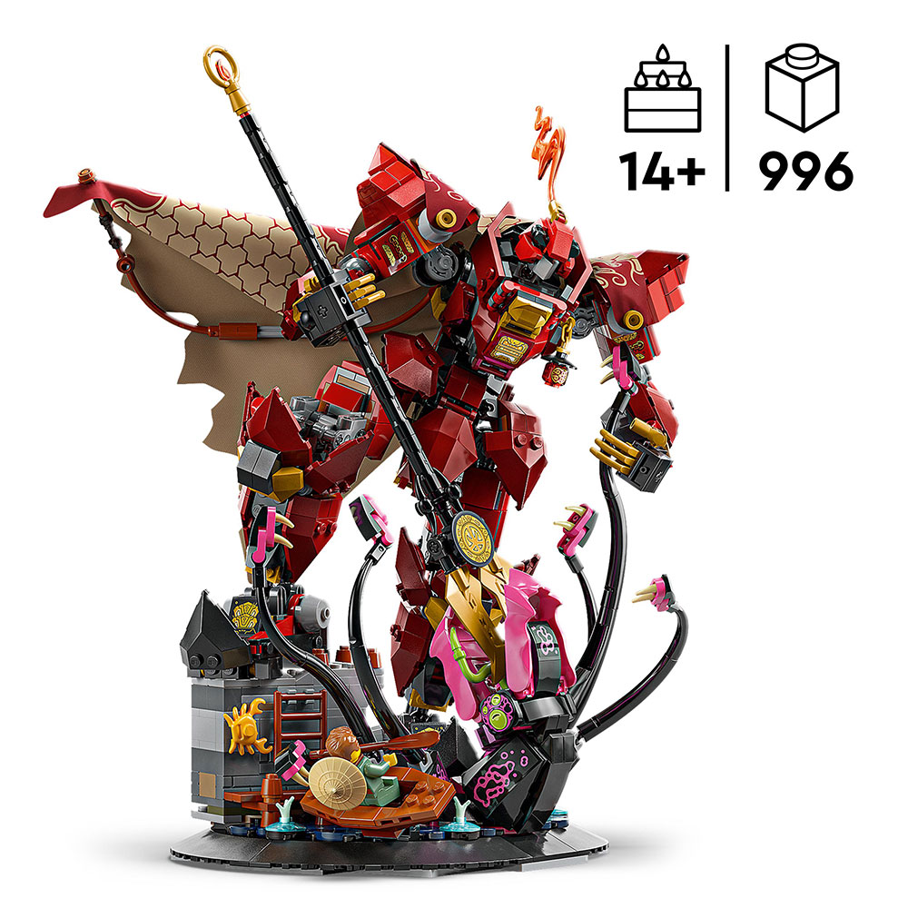 LEGO NINJAGO - Der Feuerritter-Mech (71846)