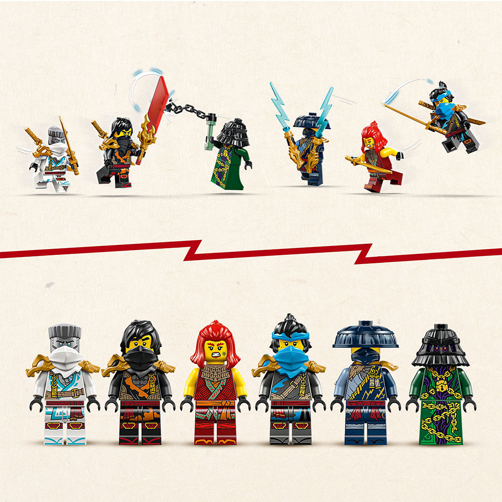 LEGO NINJAGO - Der Tempel-Flugsegler (71848)