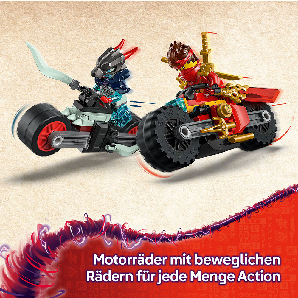 LEGO NINJAGO - Kais Motorradrennen (71838)