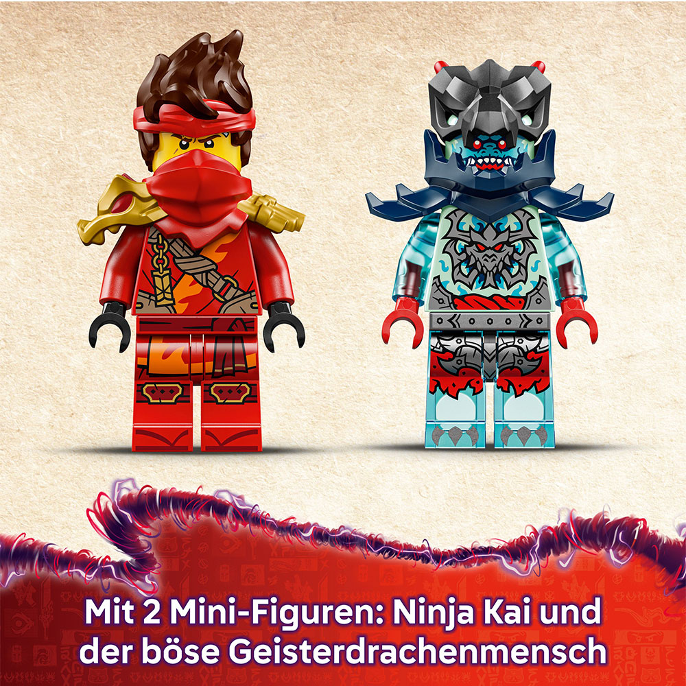 LEGO NINJAGO - Kais Motorradrennen (71838)