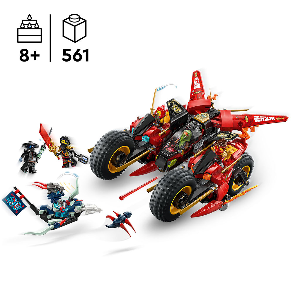 LEGO NINJAGO - Ninja-Actionflitzer (71844)