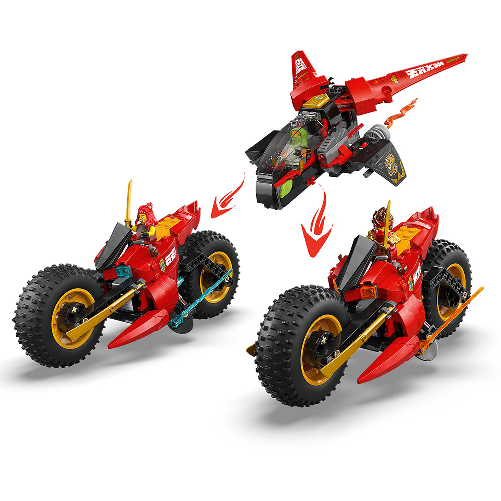 LEGO NINJAGO - Ninja-Actionflitzer (71844)