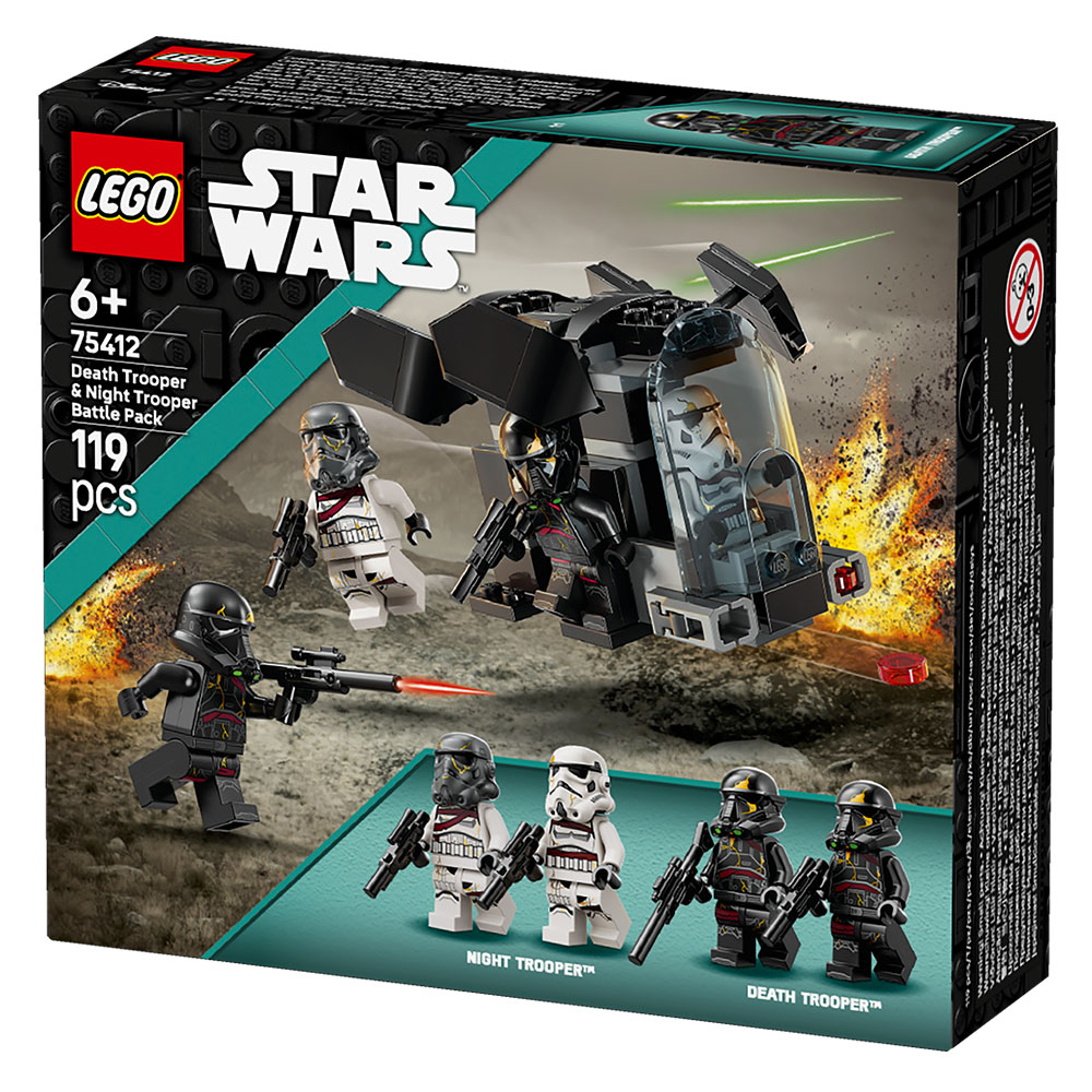 LEGO Star Wars - Todestruppler & Nachttruppler Battle Pack (75412)