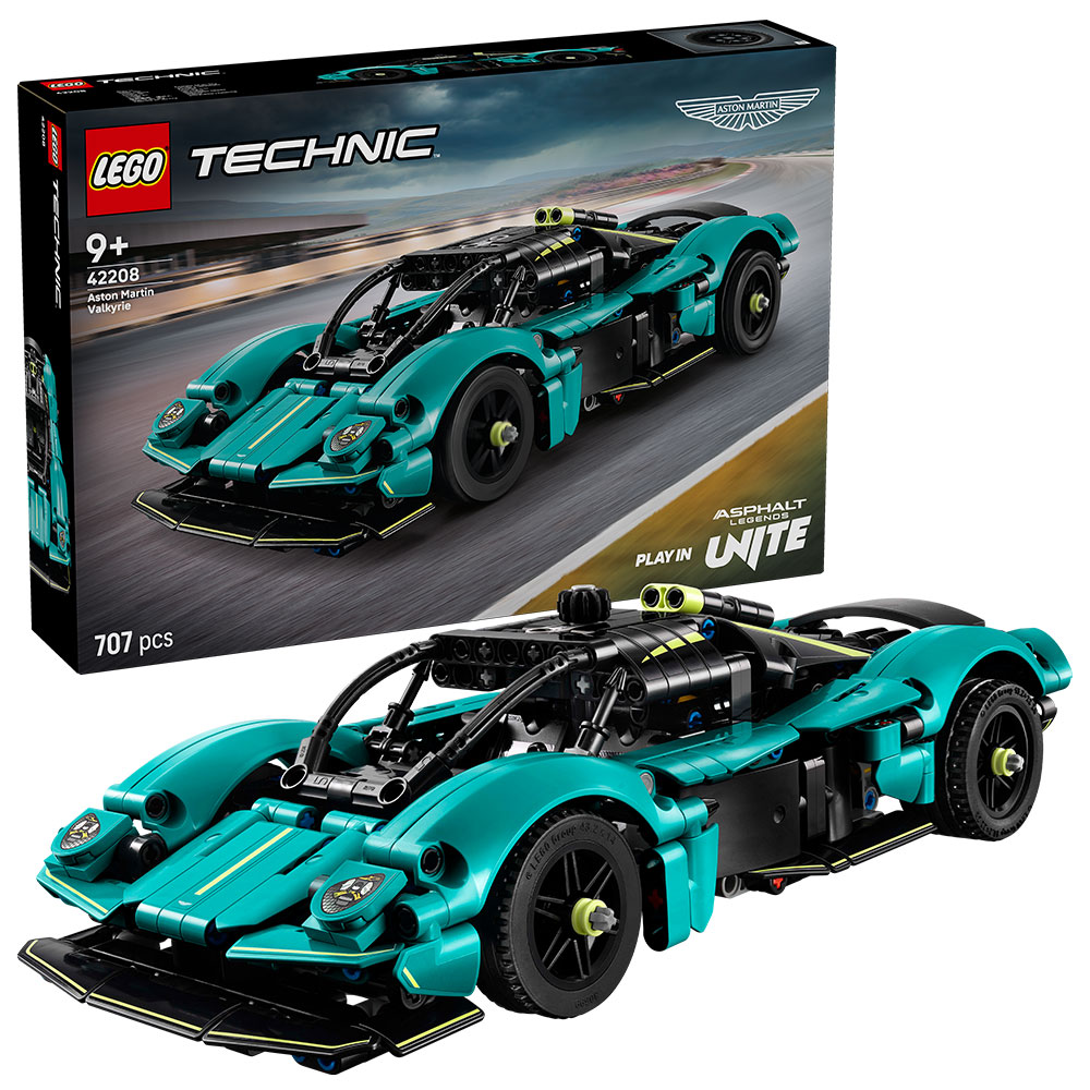 LEGO Technic - Aston Martin Valkyrie (42208)