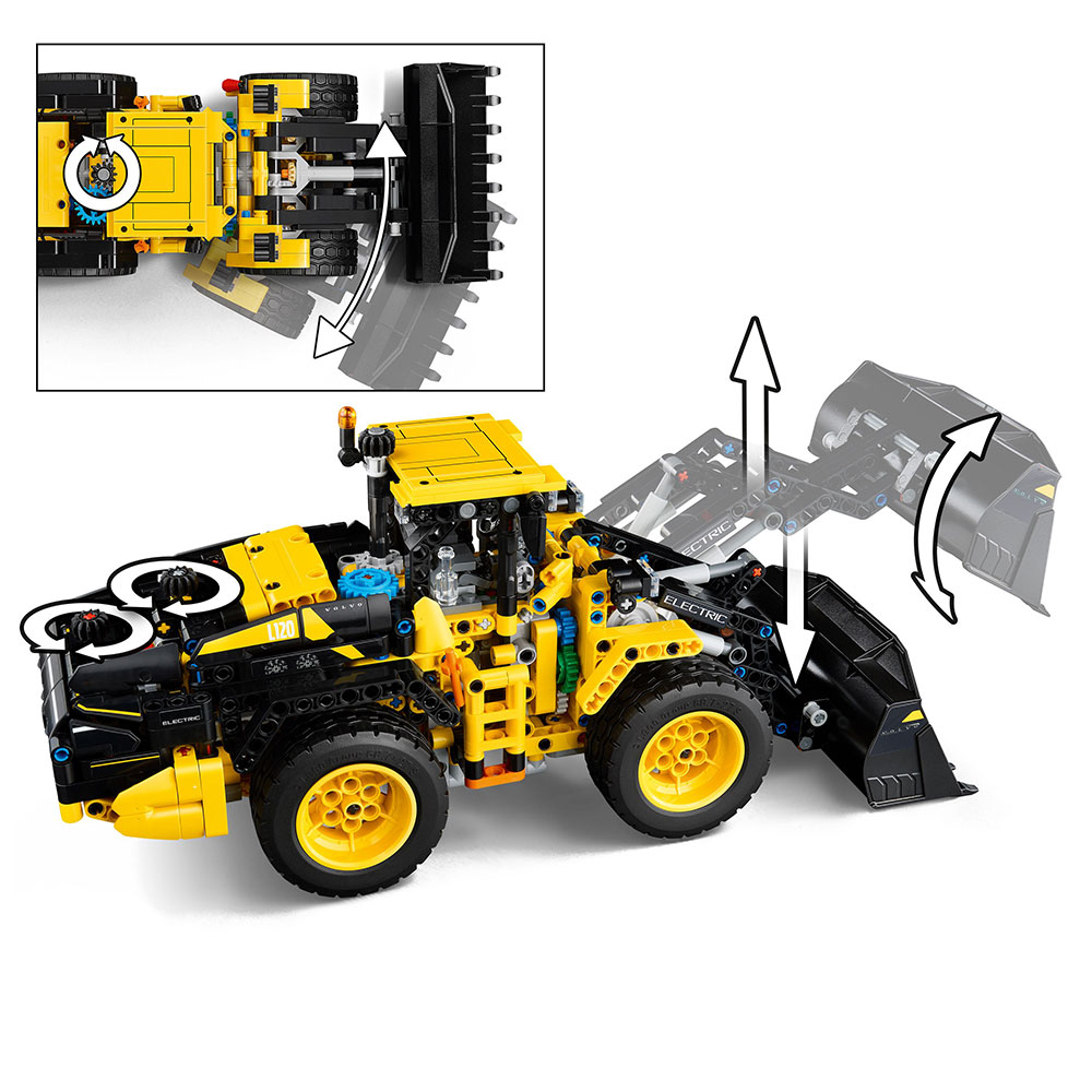 LEGO Technic - Volvo L120 Electric Radlader (42209)