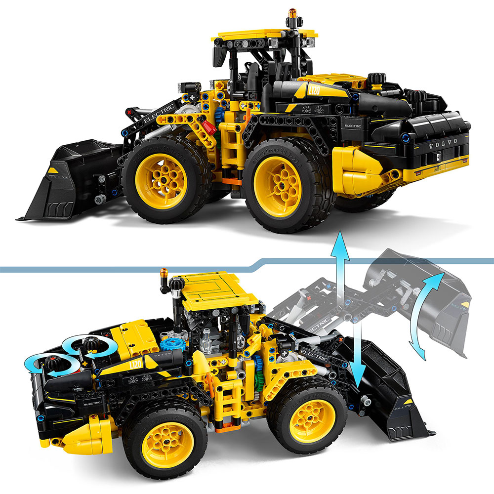 LEGO Technic - Volvo L120 Electric Radlader (42209)