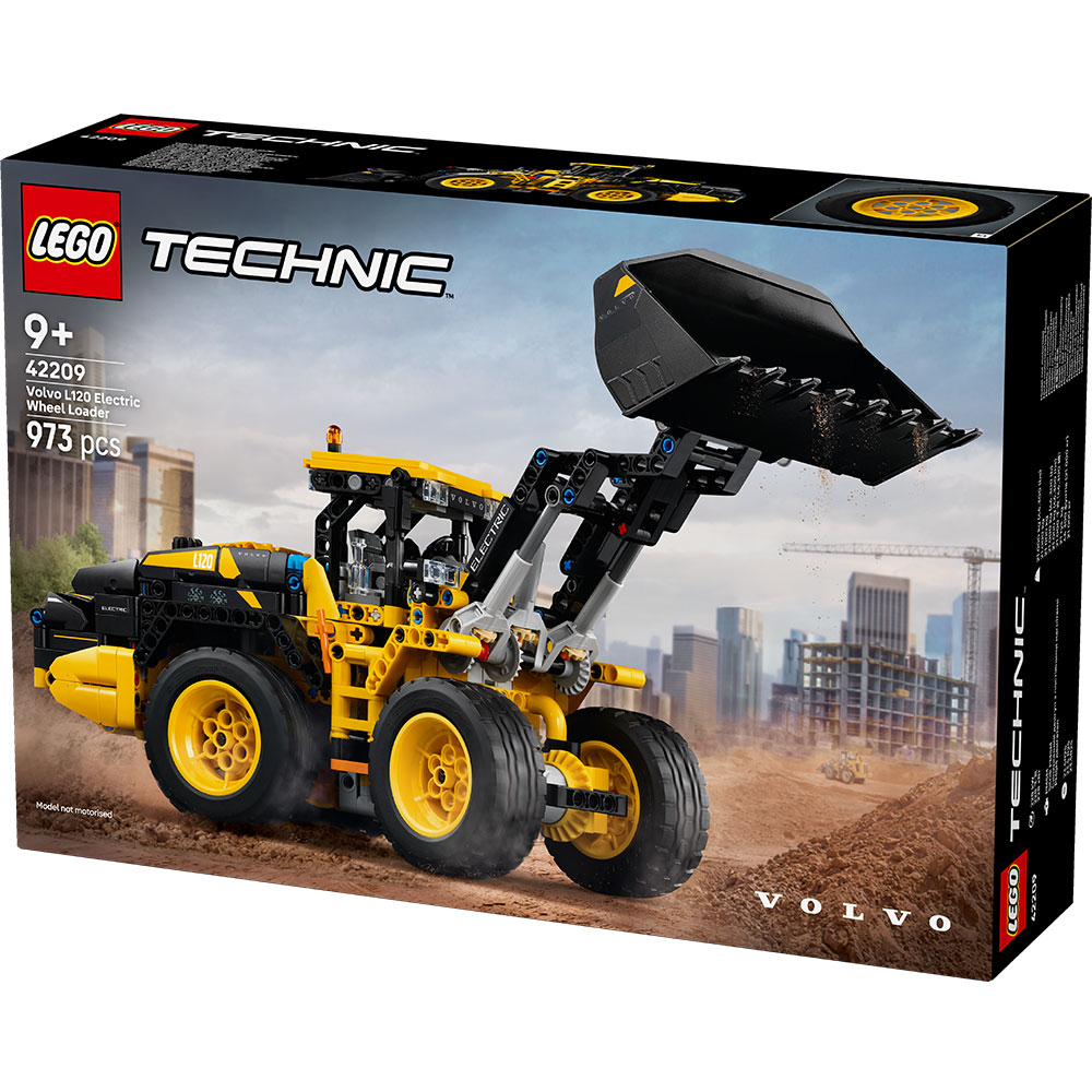 LEGO Technic - Volvo L120 Electric Radlader (42209)
