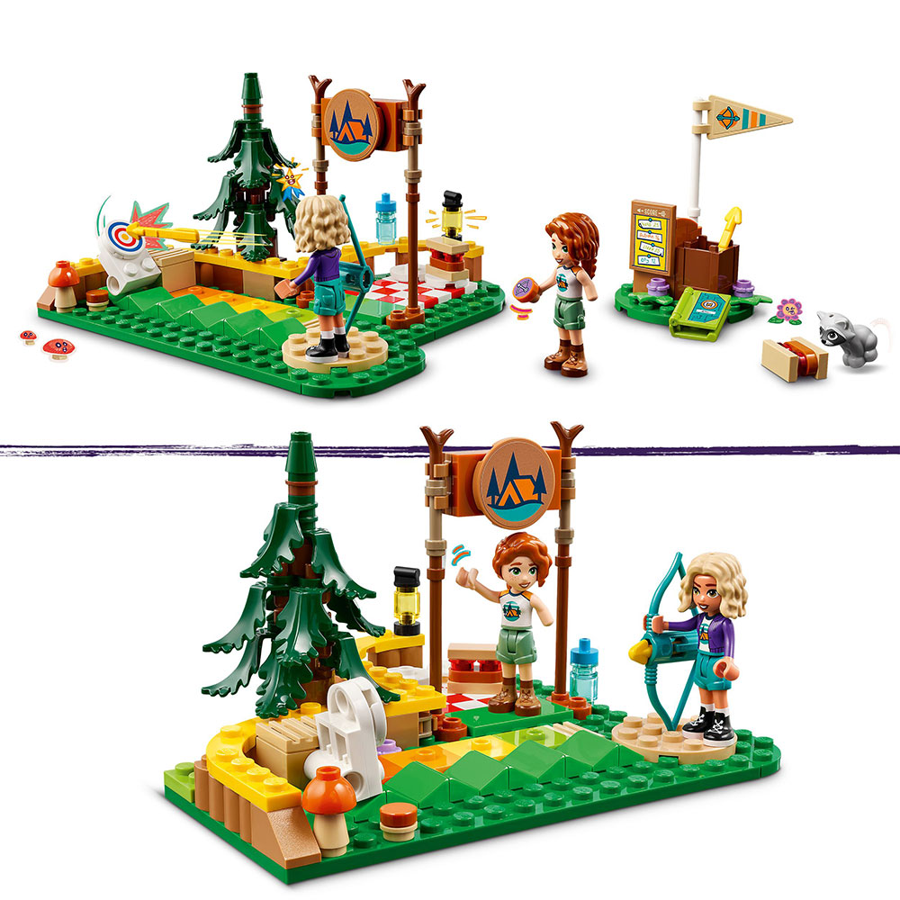 LEGO Friends - Bogenschießen im Abenteuercamp (42622)