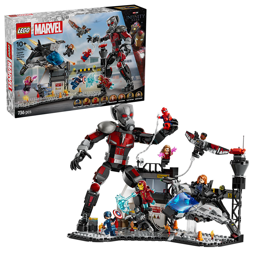 LEGO Marvel - Captain America: Civil War Actionduell (76314)