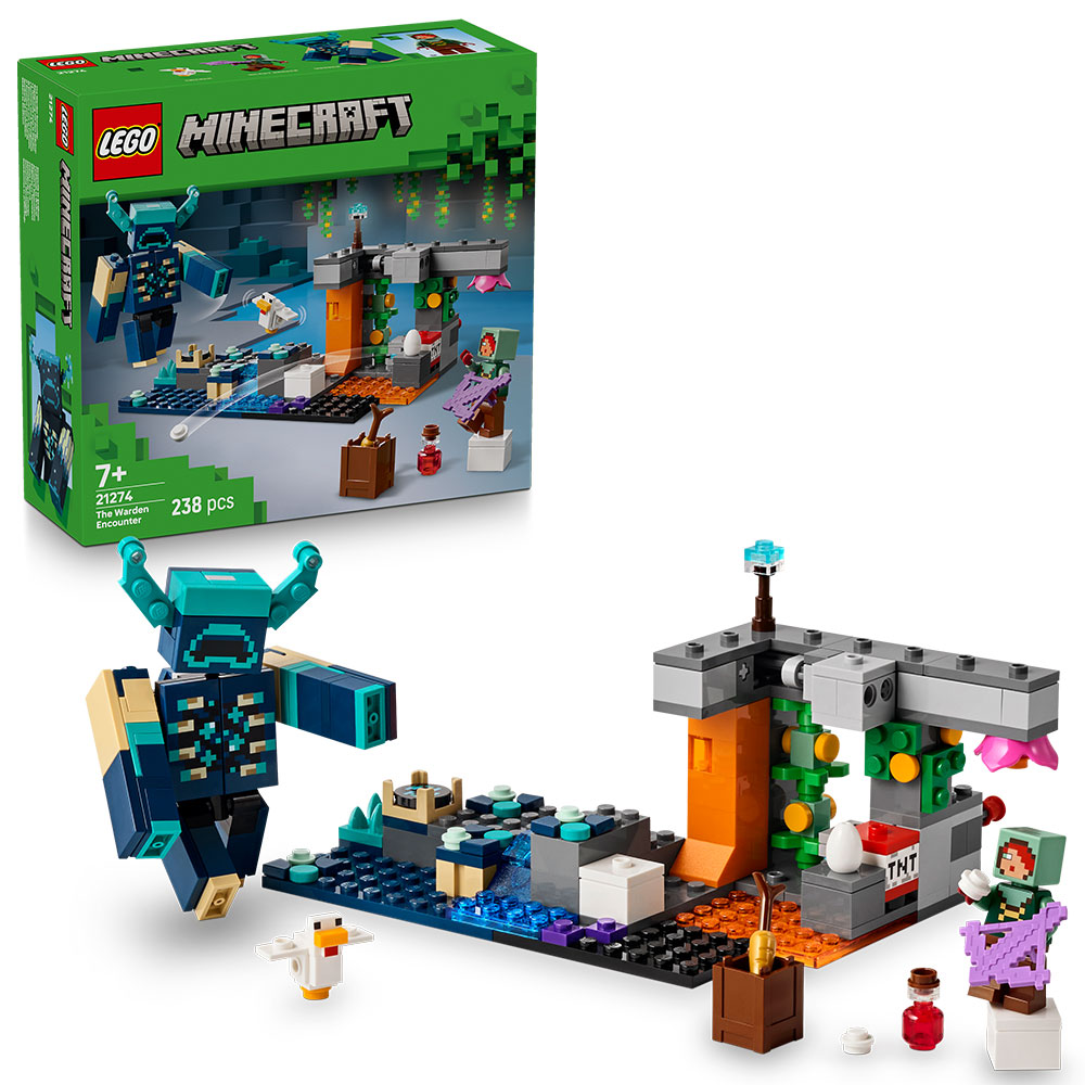 LEGO Minecraft - Begegnung mit dem Wächter (21274)