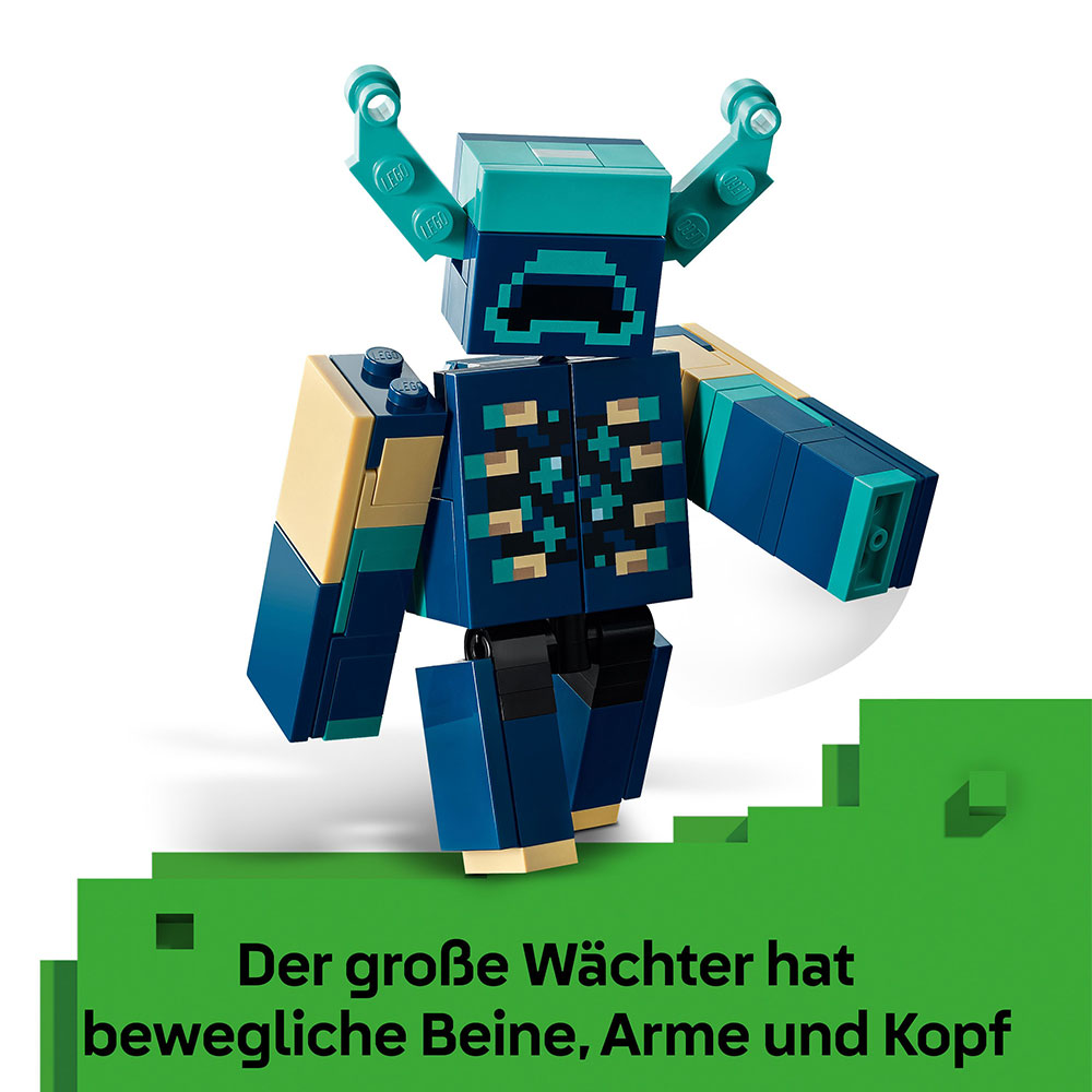 LEGO Minecraft - Begegnung mit dem Wächter (21274)