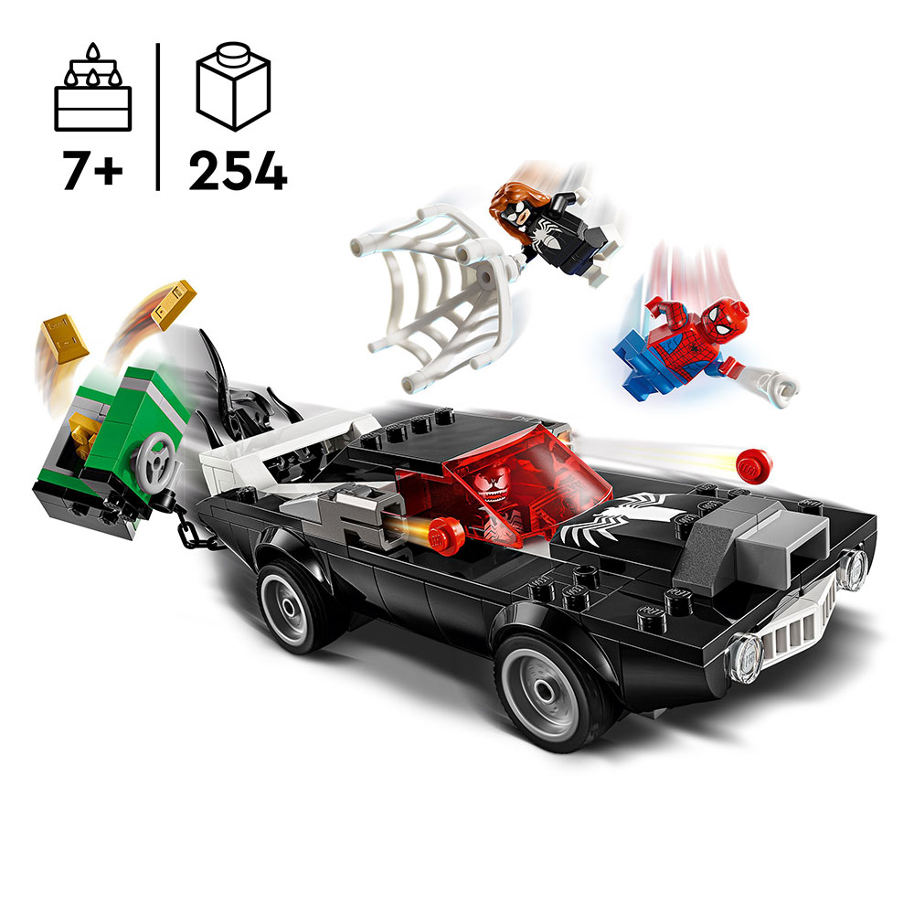 LEGO Marvel - Spider-Man vs. Venom Muscle-Car (76309)