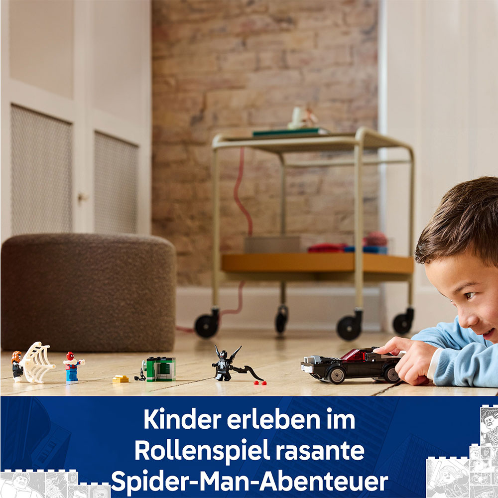 LEGO Marvel - Spider-Man vs. Venom Muscle-Car (76309)