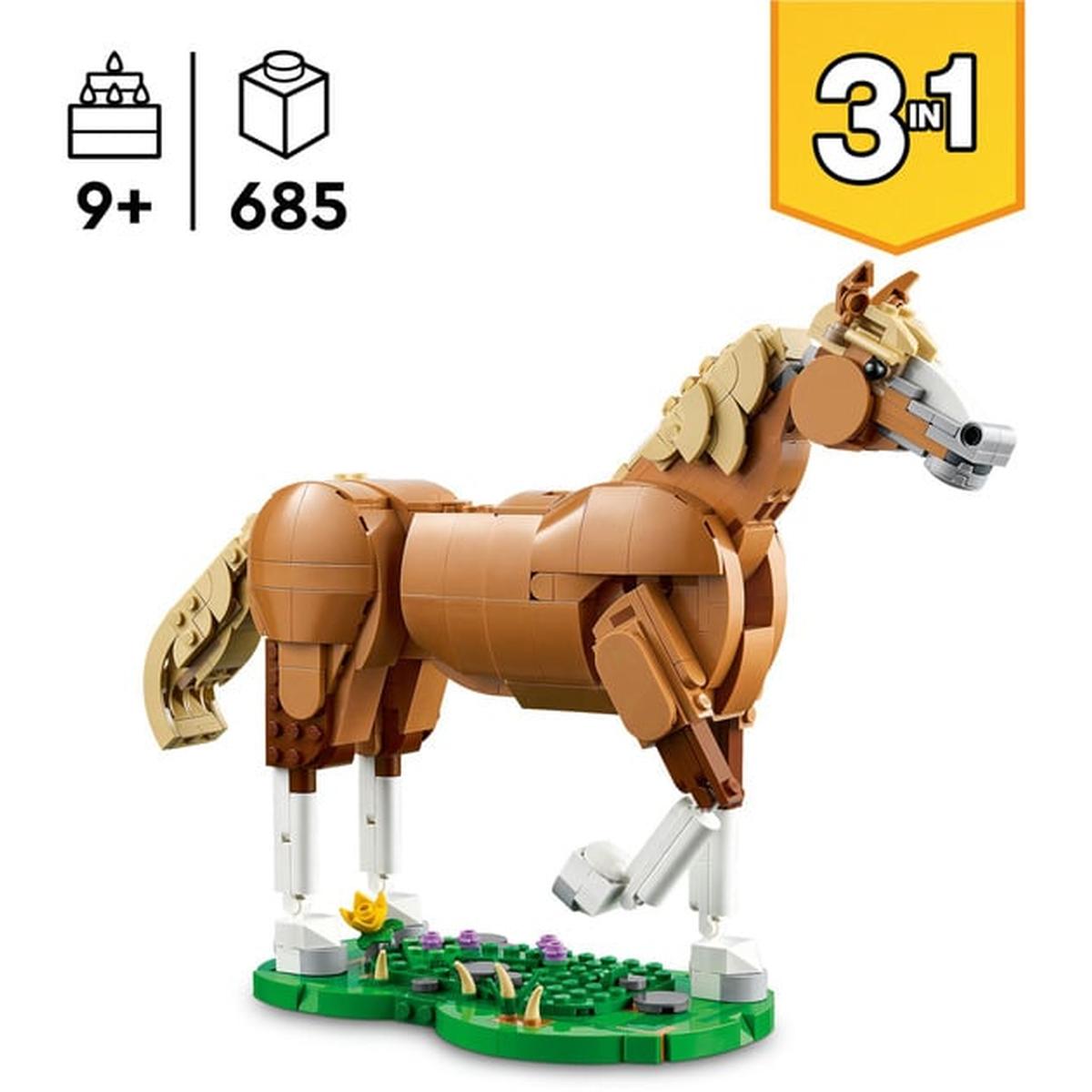 LEGO Creator 3in1 - Beautiful Horse (31166)