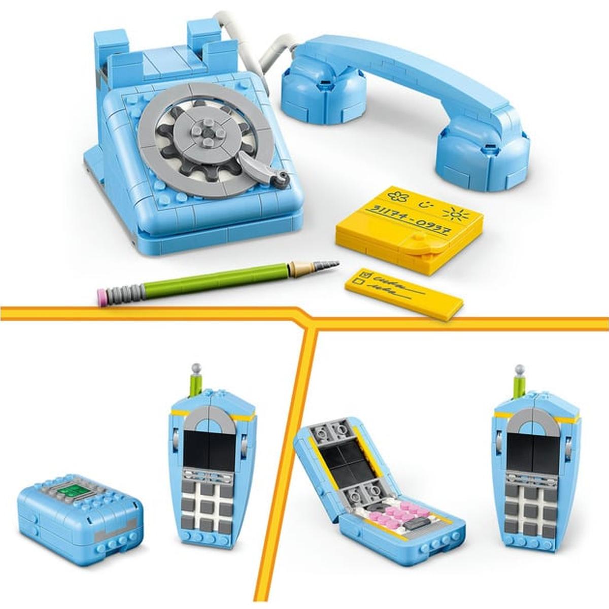 LEGO Creator 3in1 - Retro Telefon (31174)