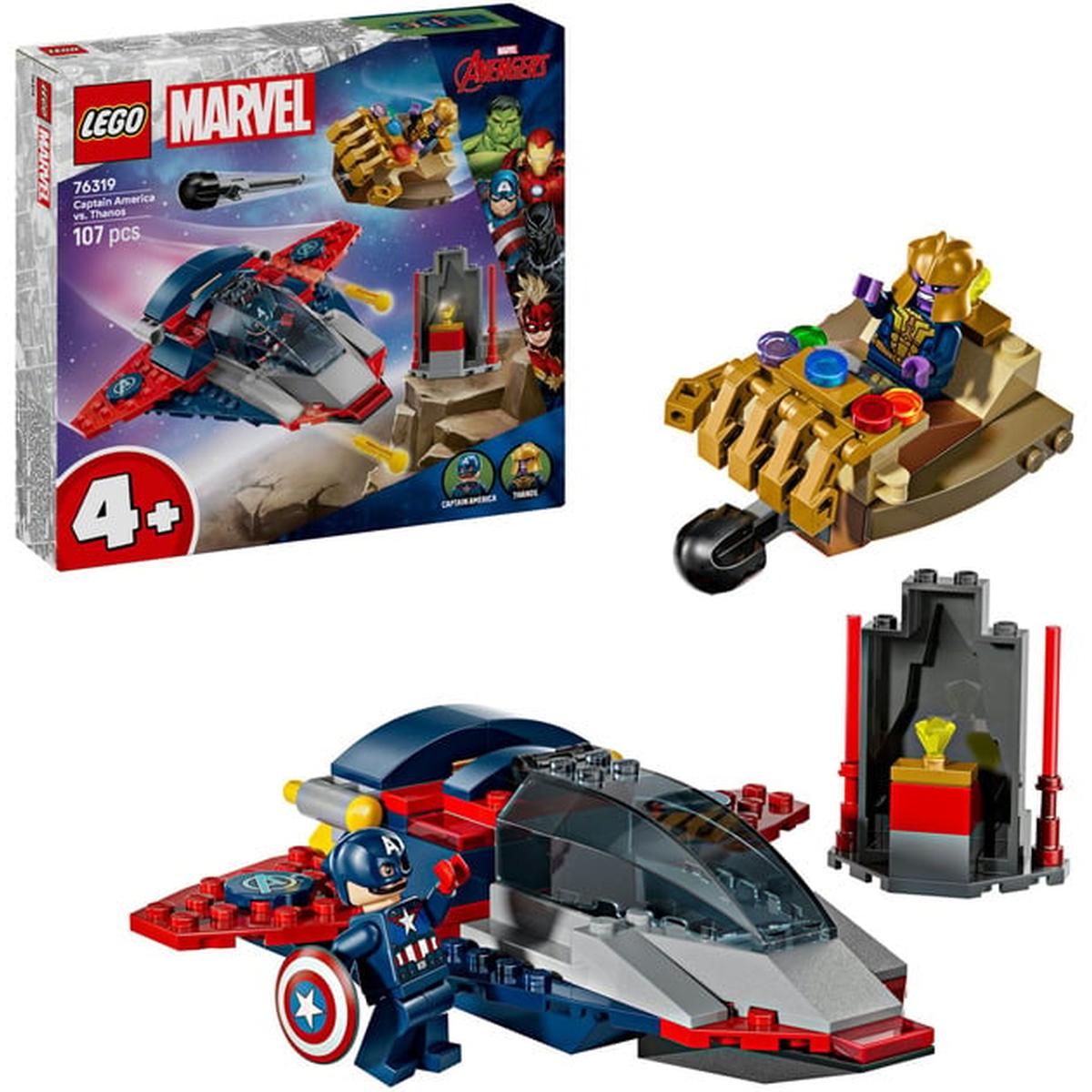 LEGO Marvel - Captain America vs. Thanos (76319)